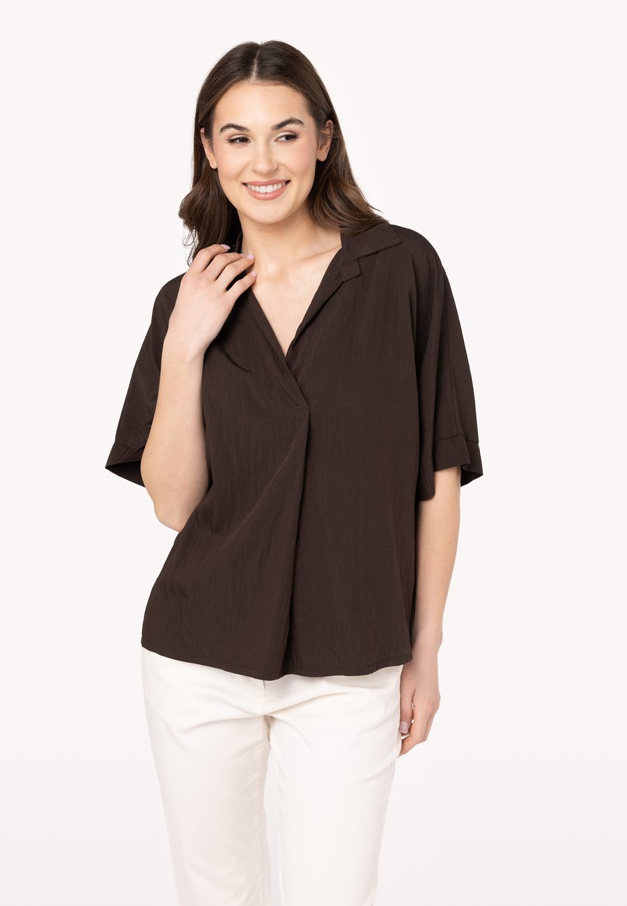 Блуза QUIOSQUE Blouse, Brown/Dark Brown
Блуза QUIOSQUE Blouse, Brown/Dark Brown