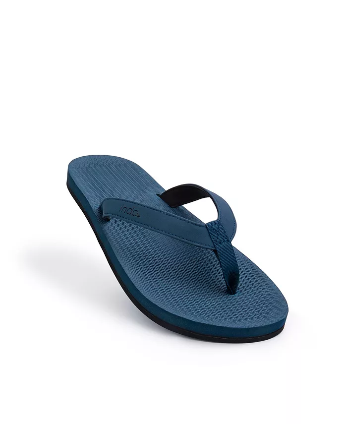 Мужские шлепанцы Men's Flip Flops Indosole, синий
Мужские шлепанцы Men's Flip Flops Indosole, синий
