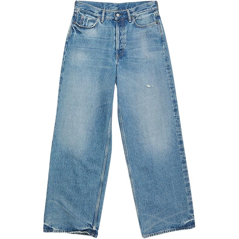 Джинсы 1981 loose fit Acne Studios, синий
Джинсы 1981 loose fit Acne Studios, синий