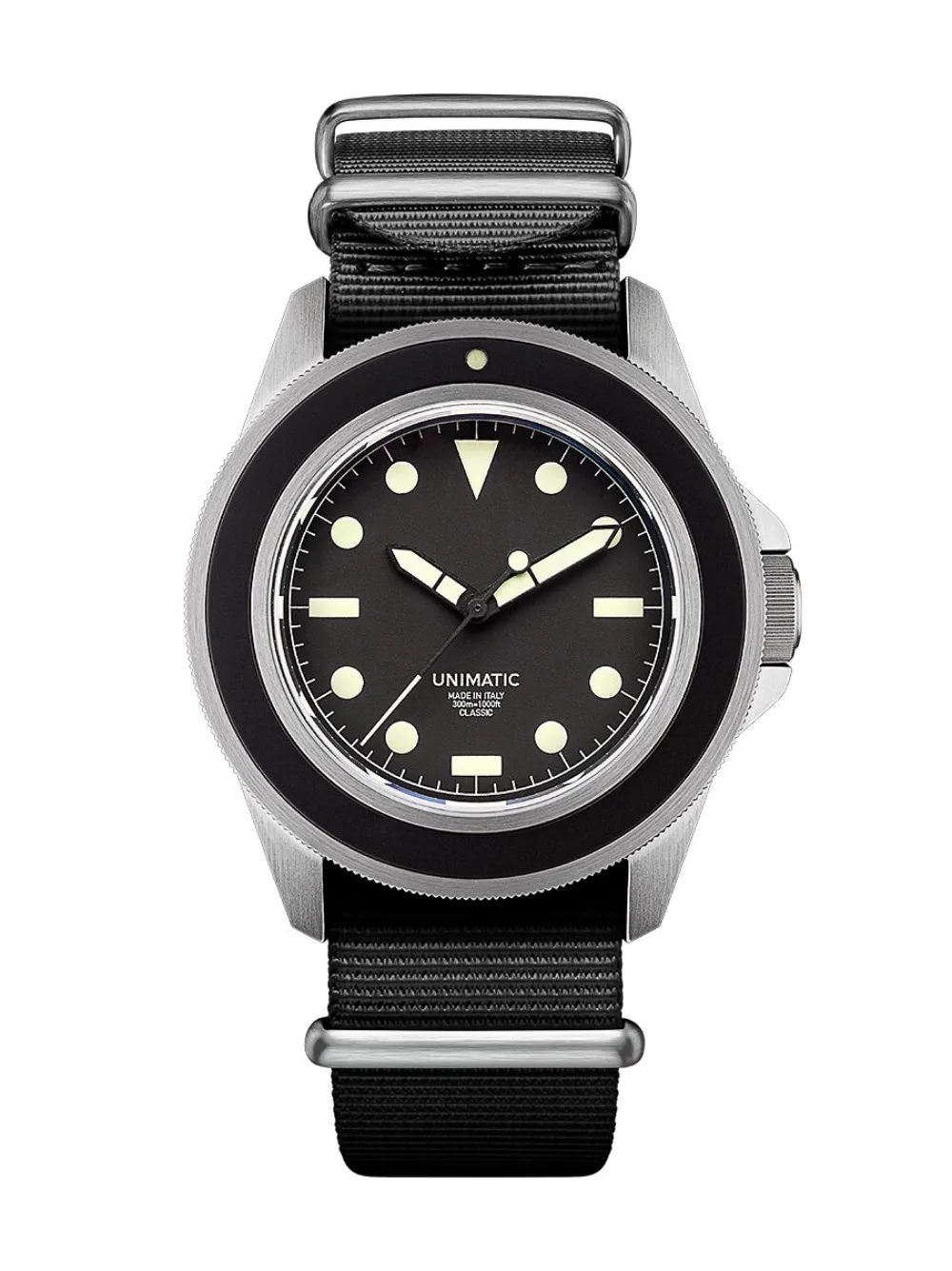 Наручные часы U1 Classic 41.5 мм unimatic, черный
Наручные часы U1 Classic 41.5 мм unimatic, черный