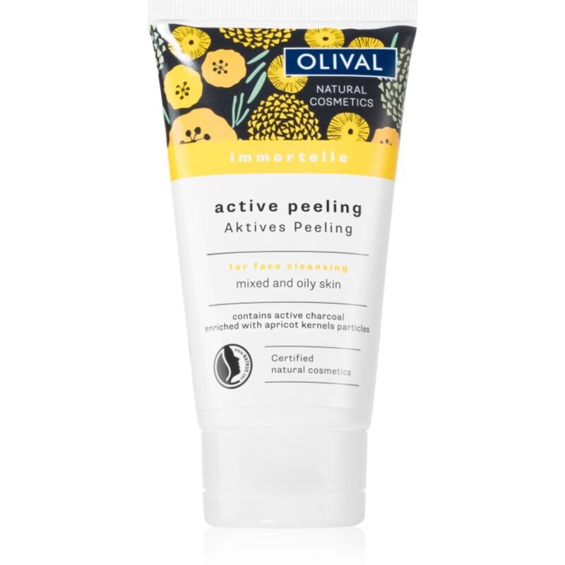 Оливковый скраб для лица Immortelle Active Peeling для жирной и комбинированной кожи 75 мл Olival
Оливковый скраб для лица Immortelle Active Peeling для жирной и комбинированной кожи 75 мл Olival