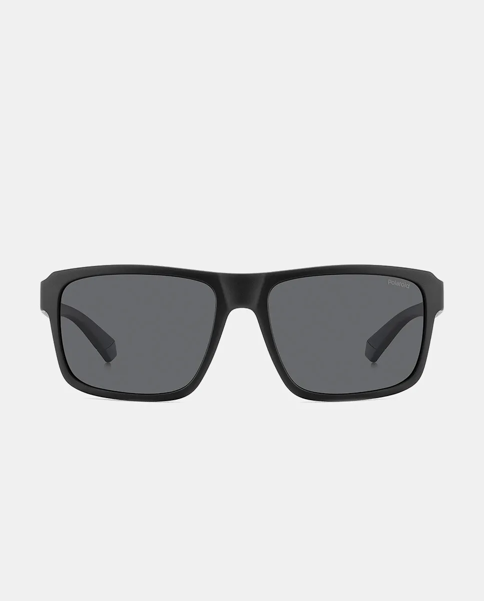Солнцезащитные очки инжектированной прямоугольной формы Polaroid, черный
Солнцезащитные очки инжектированной прямоугольной формы Polaroid, черный