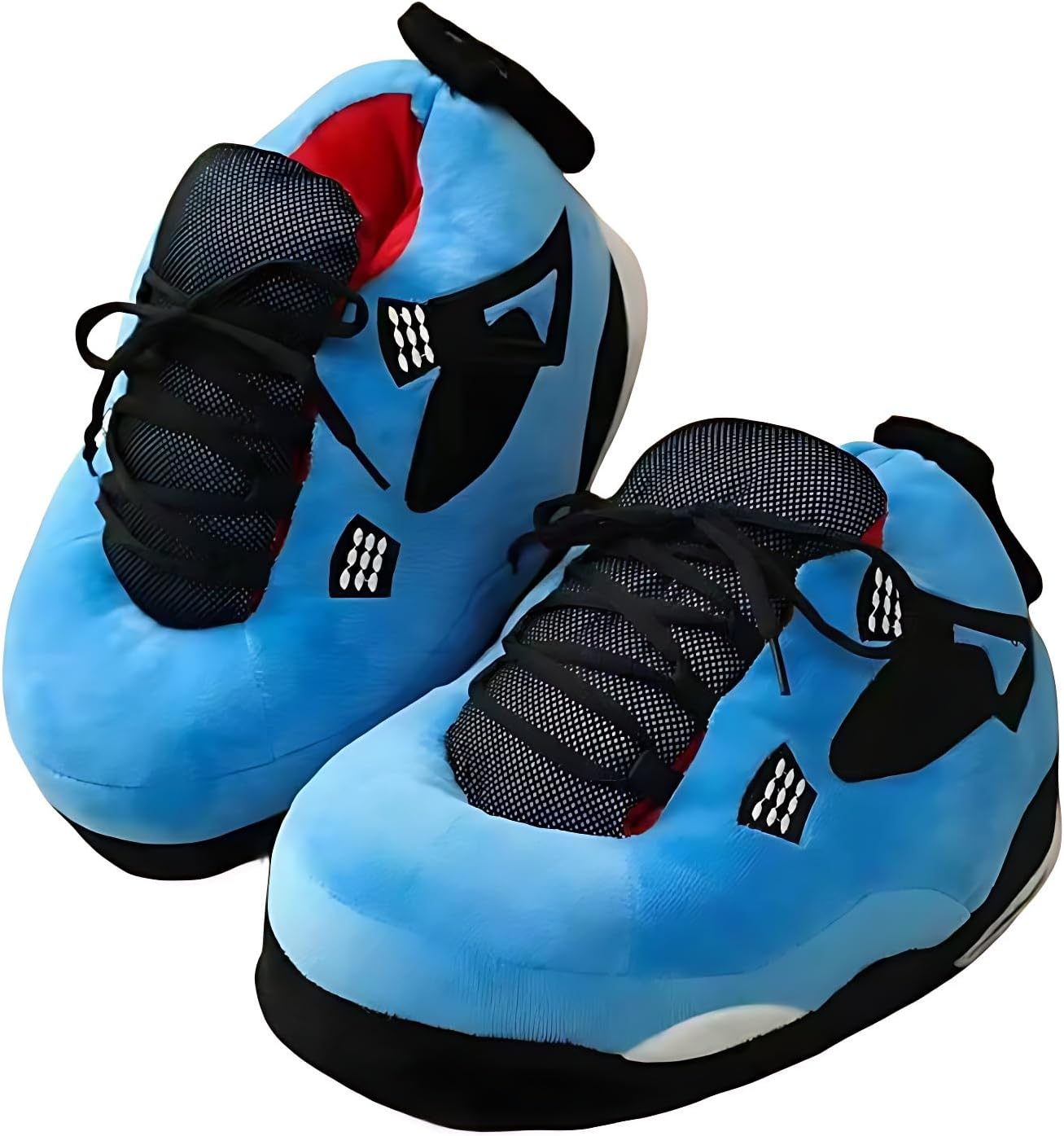 Унисекс спортивные тапочки, комфортные модные пушистые домашние теплые плюшевые тапочки с противоскользящей подошвой (универсальный размер) Generic, синий
Унисекс спортивные тапочки, комфортные модные пушистые домашние теплые плюшевые тапочки с противоскользящей подошвой (универсальный размер) Generic, синий