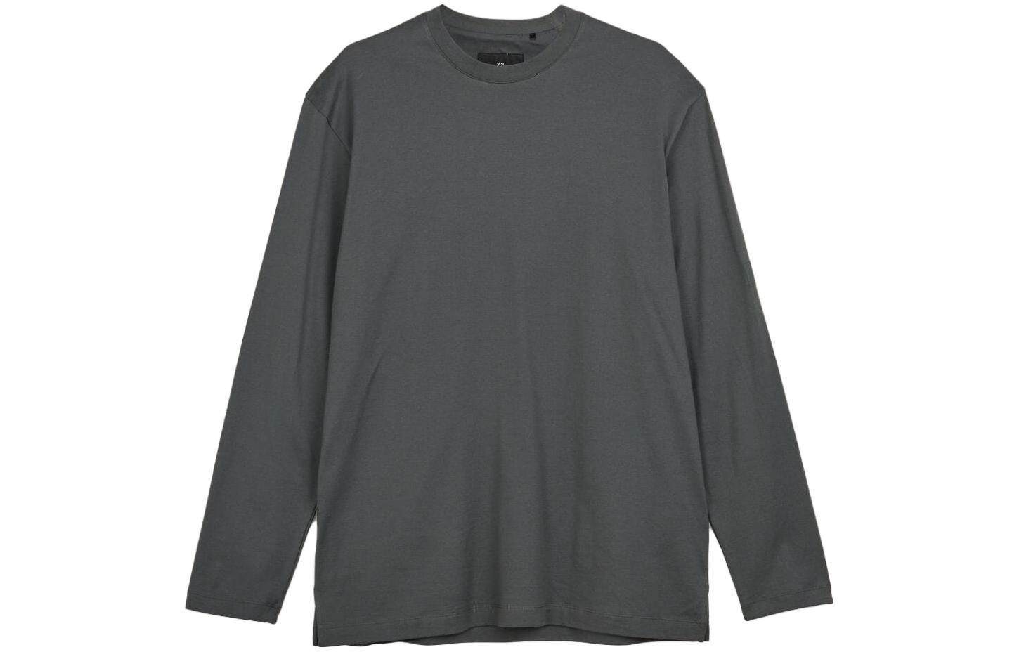 Футболка из хлопка с логотипом Y-3, серый
Футболка из хлопка с логотипом Y-3, серый