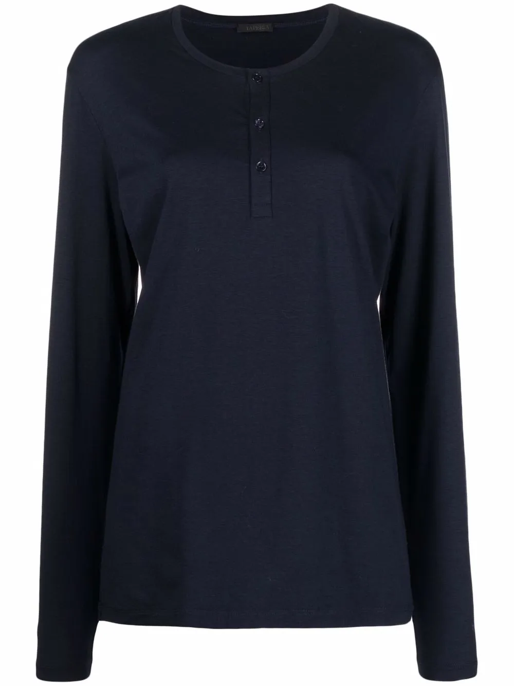 Пижамный топ с длинными рукавами La Perla, синий
Пижамный топ с длинными рукавами La Perla, синий