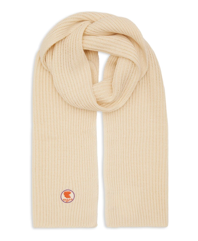 Шарф однотонный в рубчик Gallo, бежевый, Белый, Шарф однотонный в рубчик Gallo, бежевый
Шарф однотонный в рубчик Gallo, бежевый, Белый, Шарф однотонный в рубчик Gallo, бежевый