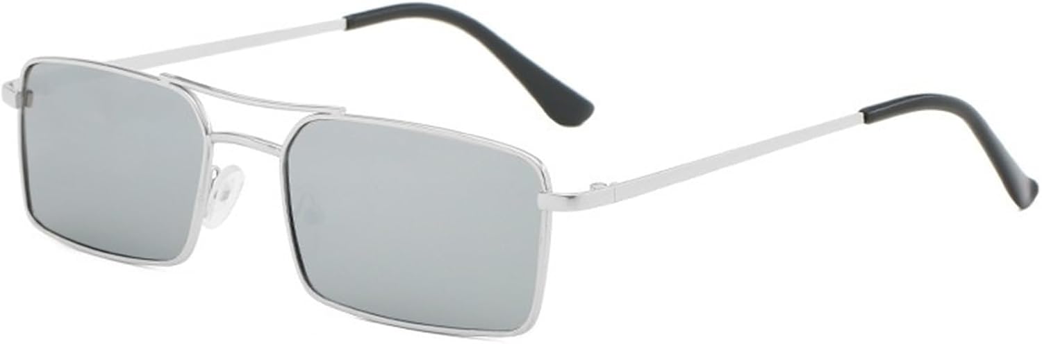 Женские металлические солнцезащитные очки для активного отдыха на открытом воздухе, маленькая оправа; мужские солнцезащитные очки для вождения и отдыха Generic, Silver
Женские металлические солнцезащитные очки для активного отдыха на открытом воздухе, маленькая оправа; мужские солнцезащитные очки для вождения и отдыха Generic, Silver