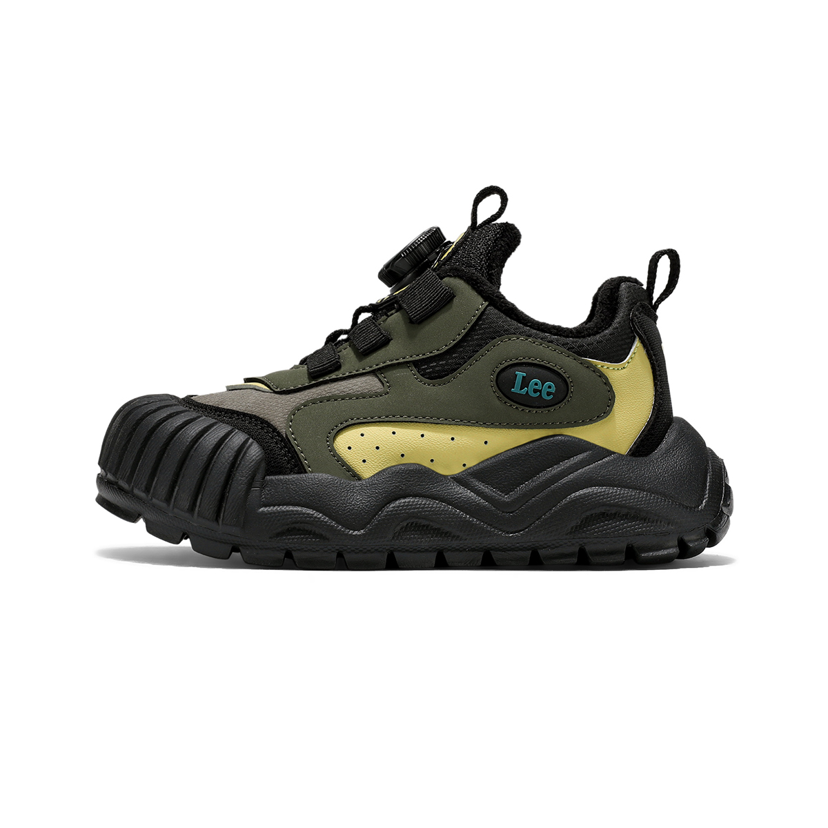 Нескользящие термоботинки с низким верхом для детей LEE KIDS, зеленый
Нескользящие термоботинки с низким верхом для детей LEE KIDS, зеленый