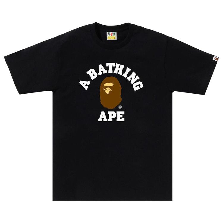 Футболка BAPE College Tee, Black, Черный, Футболка BAPE College Tee, Black
Футболка BAPE College Tee, Black, Черный, Футболка BAPE College Tee, Black