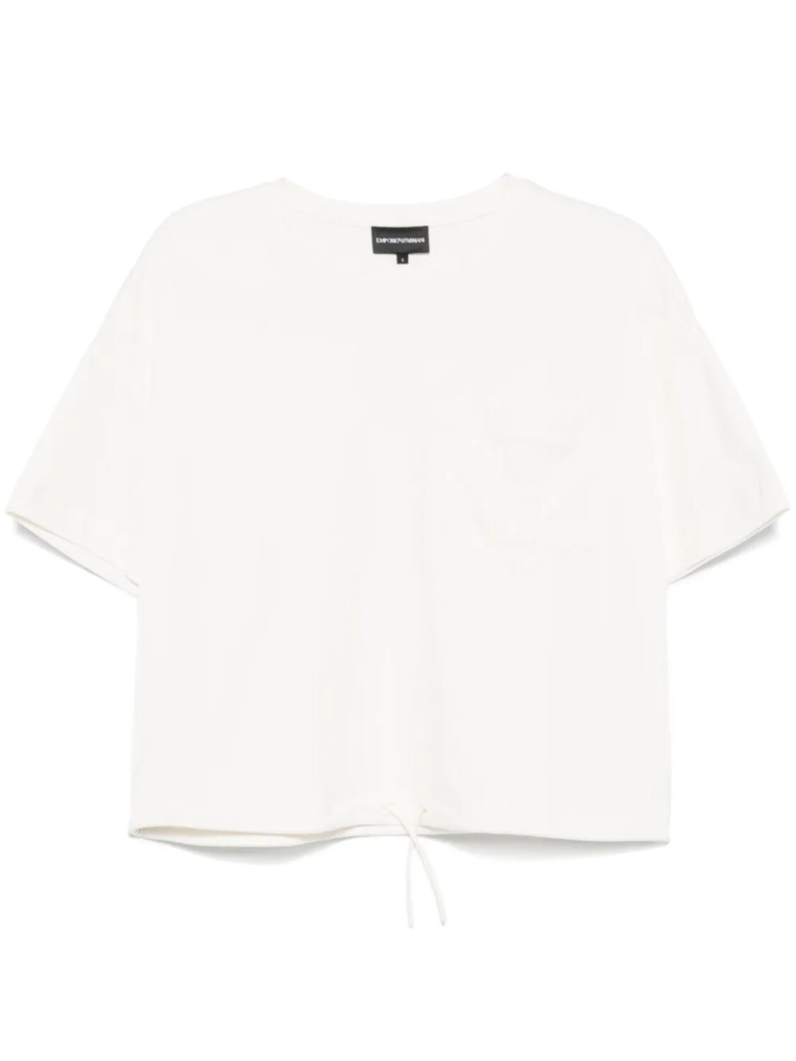 Emporio Armani футболка с декорированным логотипом, белый
Emporio Armani футболка с декорированным логотипом, белый