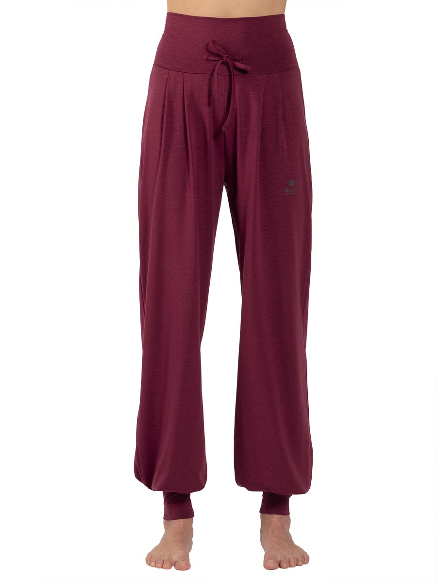 Свободные спортивные брюки Magadi Florence, бордовый
Свободные спортивные брюки Magadi Florence, бордовый
