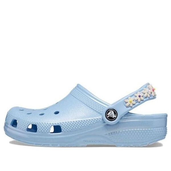 Кроссовки classic daisy chain clogs 'blue' Crocs, синий
Кроссовки classic daisy chain clogs 'blue' Crocs, синий