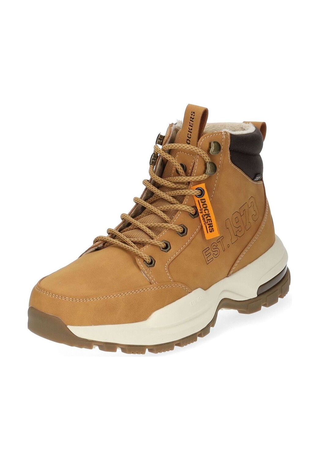 Ботинки из искусственной кожи Dockers by Gerli, коричневый
Ботинки из искусственной кожи Dockers by Gerli, коричневый