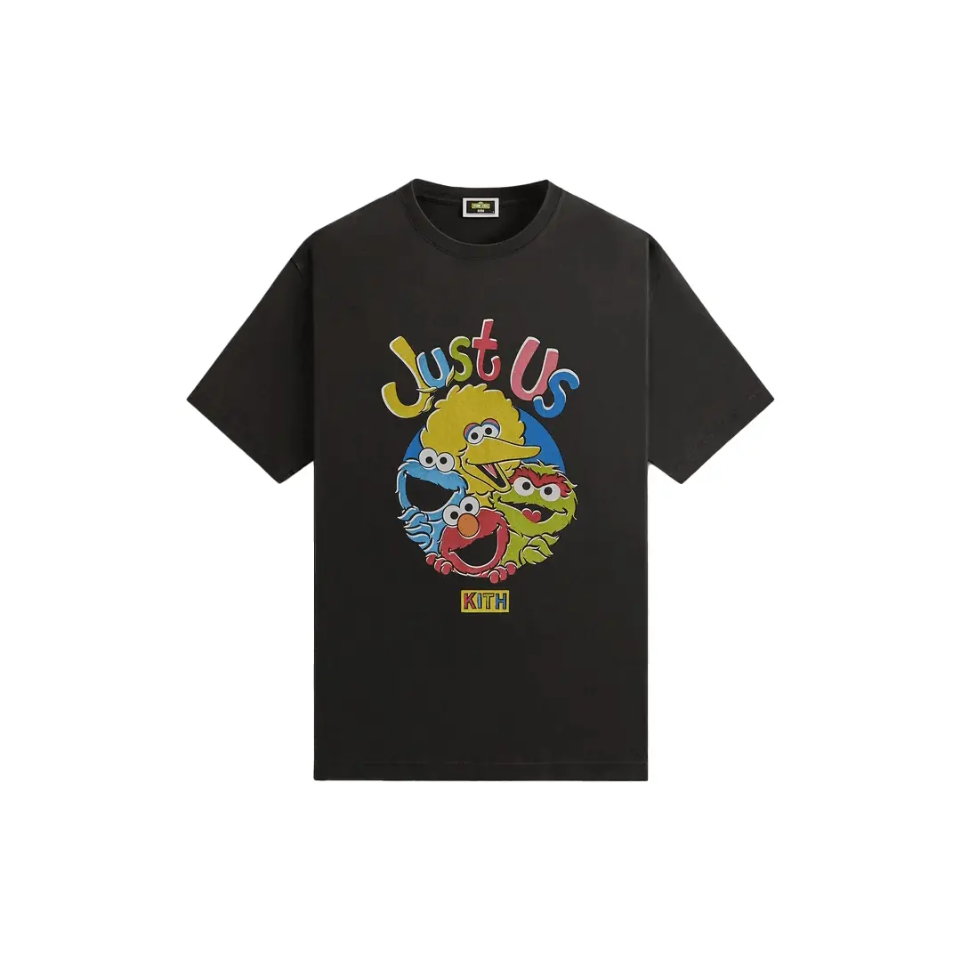 Футболка Sesame Street Just Us Vintage KITH, черный
Футболка Sesame Street Just Us Vintage KITH, черный