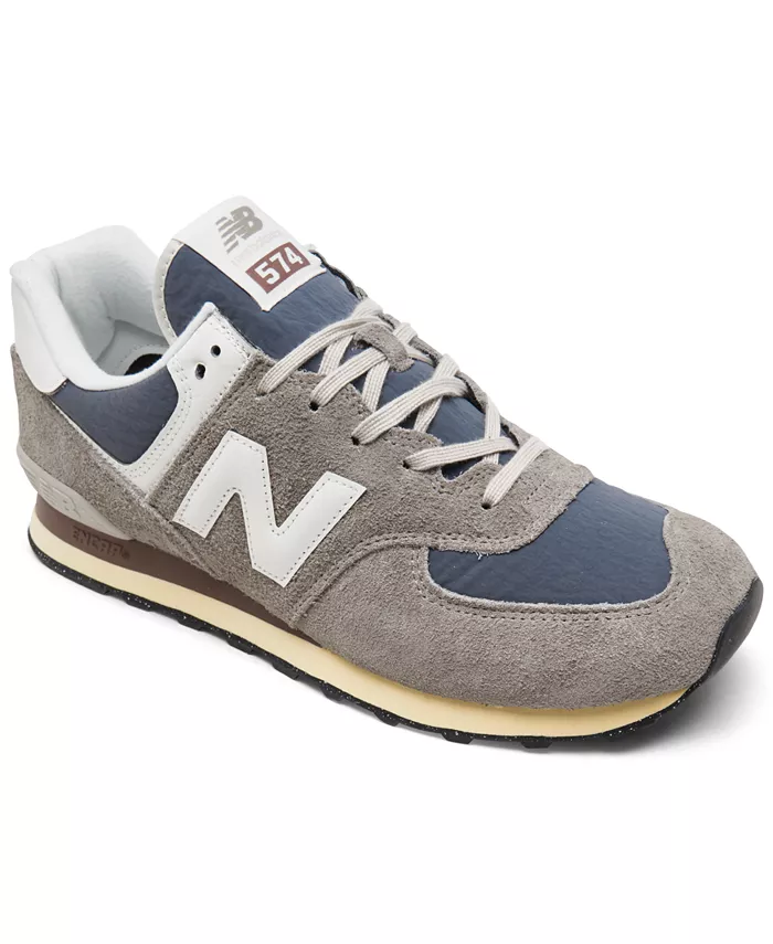 Мужские повседневные кроссовки 574 от Finish Line New Balance, мультиколор
Мужские повседневные кроссовки 574 от Finish Line New Balance, мультиколор