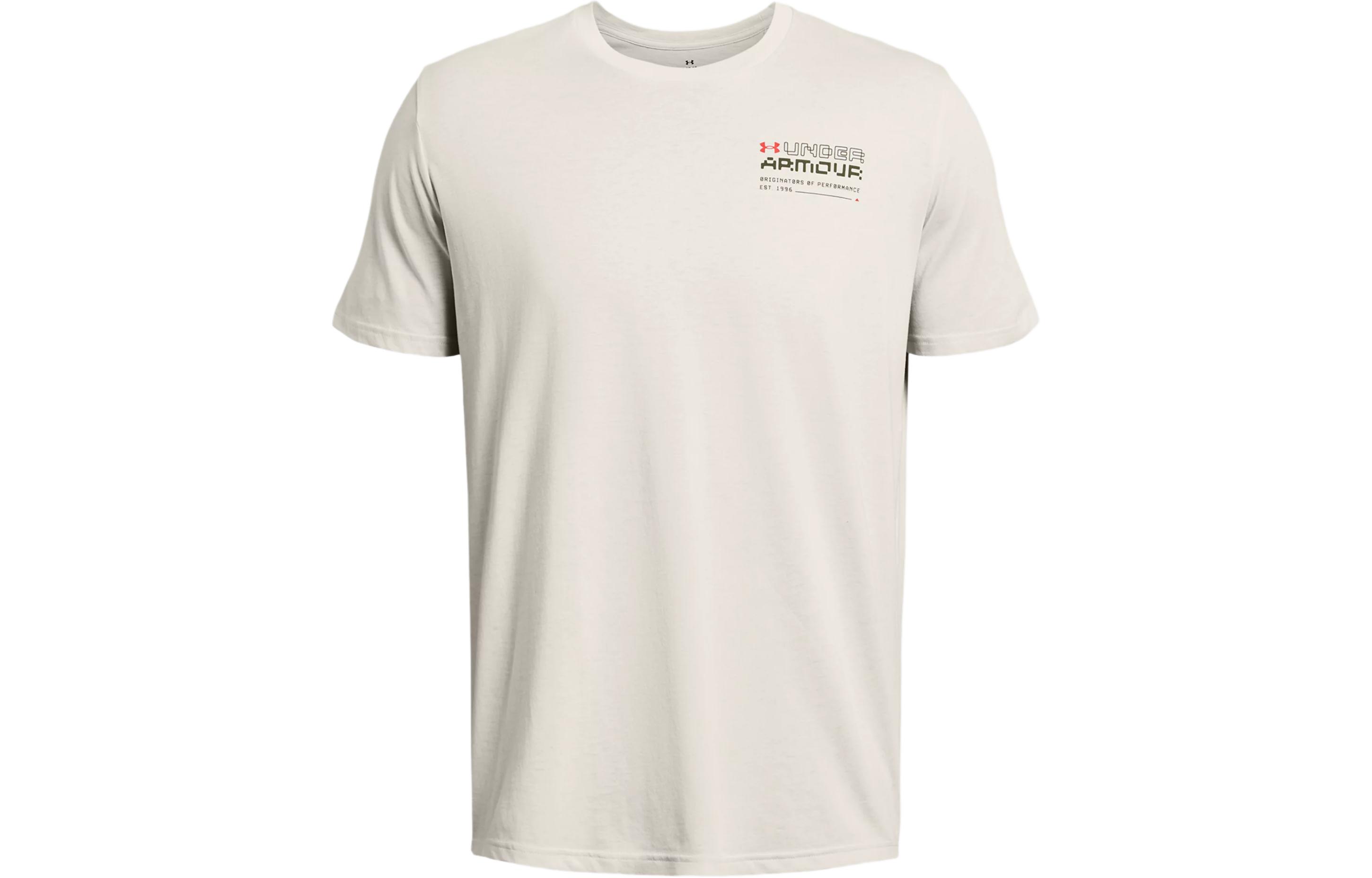 Under Armour Футболка мужская UA Reaching Peak ecru, Бежевый, Under Armour Футболка мужская UA Reaching Peak ecru
Under Armour Футболка мужская UA Reaching Peak ecru, Бежевый, Under Armour Футболка мужская UA Reaching Peak ecru