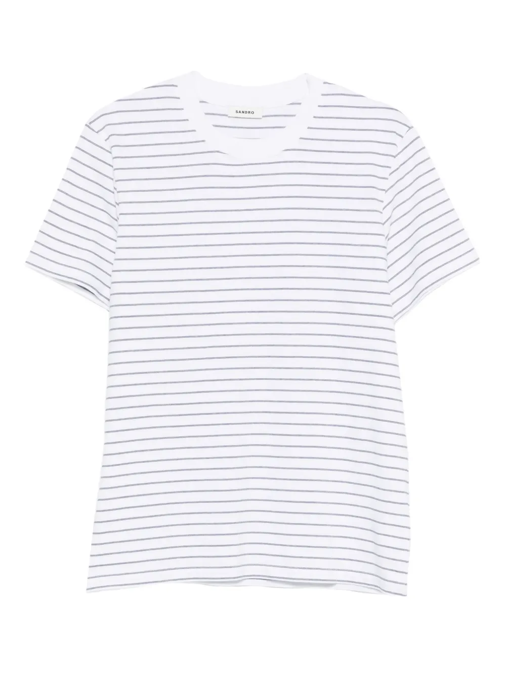 Футболка в полоску Sandro, белый
Футболка в полоску Sandro, белый