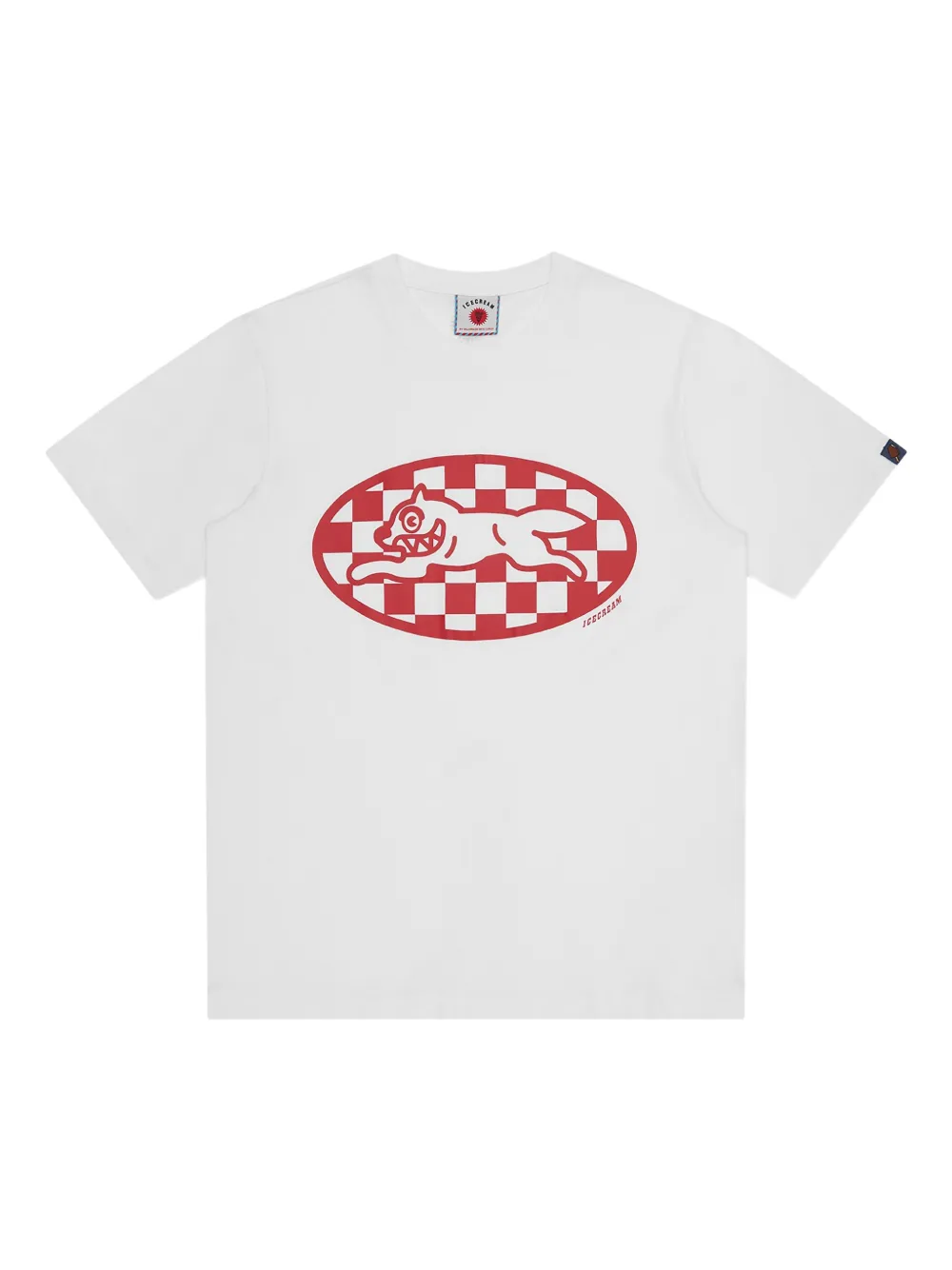 Футболка «Бегущий пес» ICECREAM, белый
Футболка «Бегущий пес» ICECREAM, белый