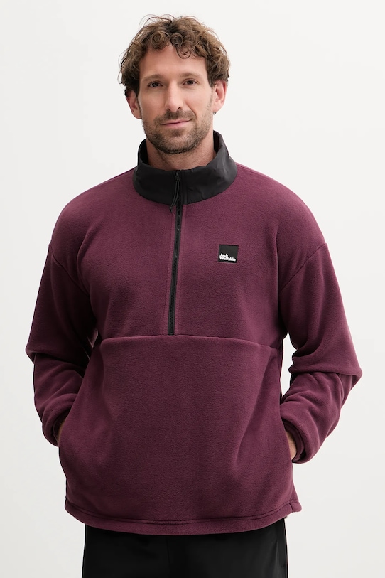 Флисовая толстовка SUMETRO Jack Wolfskin, фиолетовый
Флисовая толстовка SUMETRO Jack Wolfskin, фиолетовый