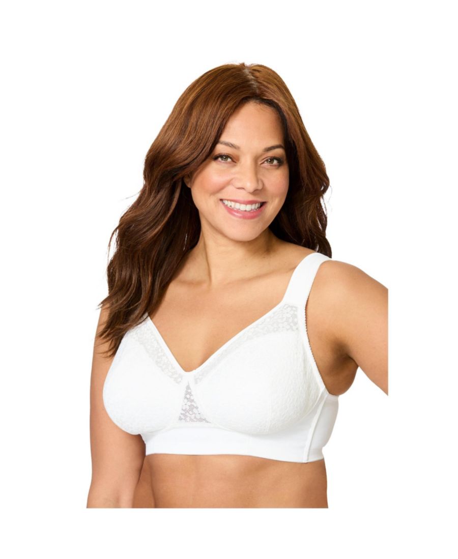 Женский бюстгальтер с полной посадкой и кружевной отделкой Comfort Choice, White
Женский бюстгальтер с полной посадкой и кружевной отделкой Comfort Choice, White