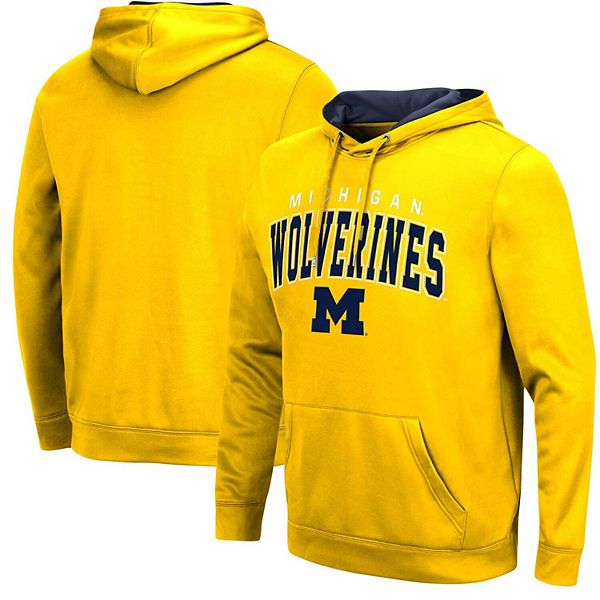 Толстовка с капюшоном Michigan Wolverines maize Colosseum
Толстовка с капюшоном Michigan Wolverines maize Colosseum