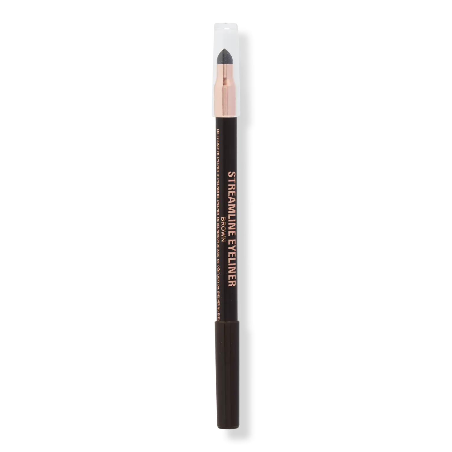 Карандаш для подводки глаз Streamline Waterline Revolution Beauty, Brown
Карандаш для подводки глаз Streamline Waterline Revolution Beauty, Brown