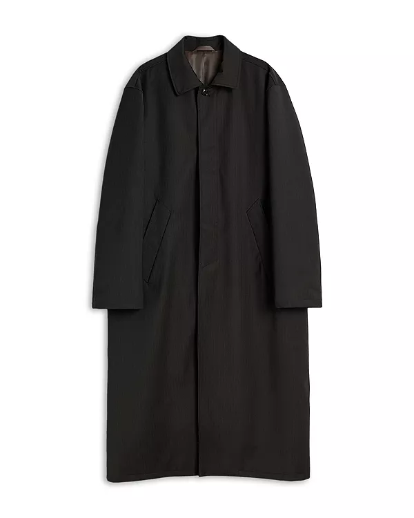 Плащ автомобиль пальто Our Legacy, черный
Плащ автомобиль пальто Our Legacy, черный