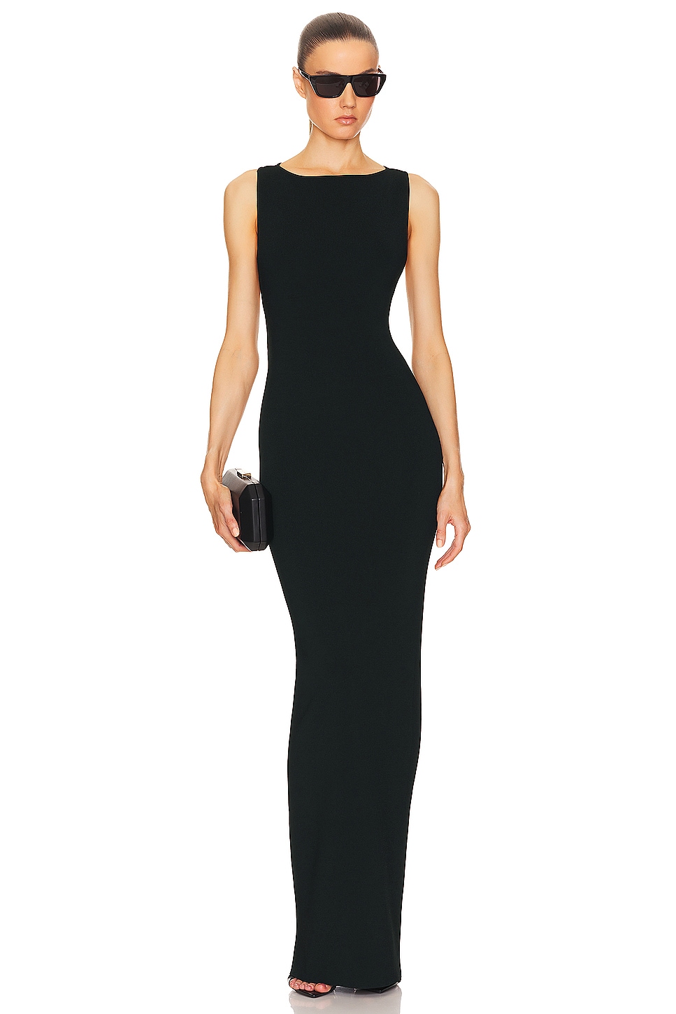 Трикотажное платье ianli Helsa, черный
Трикотажное платье ianli Helsa, черный