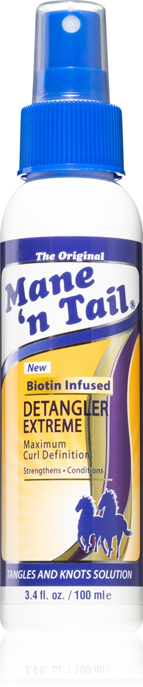 Несмываемый спрей Detangler Extreme для легкого распутывания волос Mane 'N Tail, 100 мл
Несмываемый спрей Detangler Extreme для легкого распутывания волос Mane 'N Tail, 100 мл