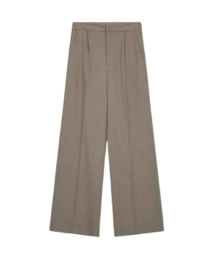 Брюки с широкими штанинами Copenhagen Muse, бежевый
Брюки с широкими штанинами Copenhagen Muse, бежевый