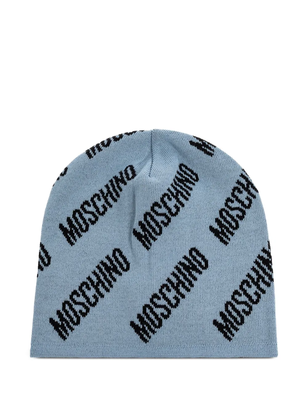 Шапка бини с логотипом Moschino, синий
Шапка бини с логотипом Moschino, синий