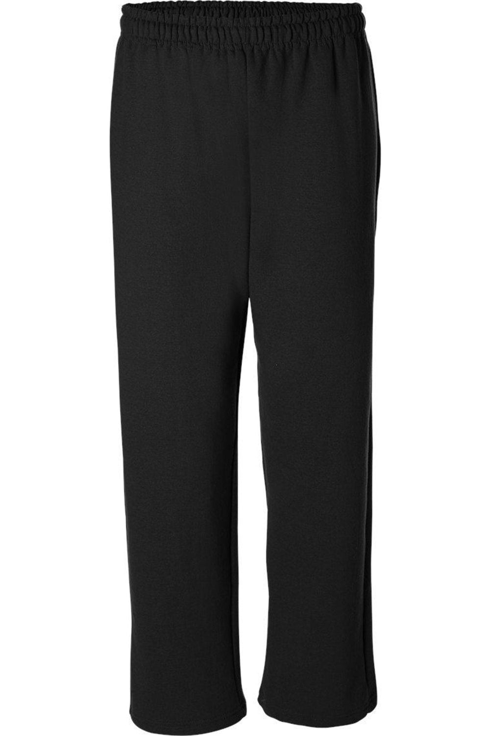 Спортивные брюки Gildan Heavy Blend с открытым низом, черный
Спортивные брюки Gildan Heavy Blend с открытым низом, черный