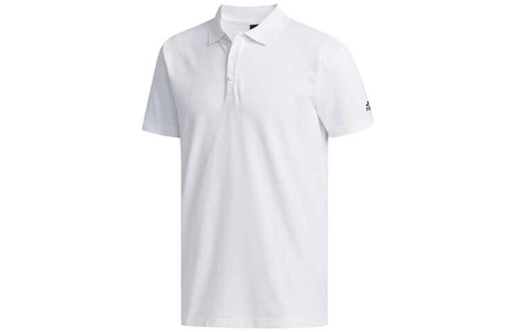 Рубашка поло мужская белая Adidas, белый
Рубашка поло мужская белая Adidas, белый