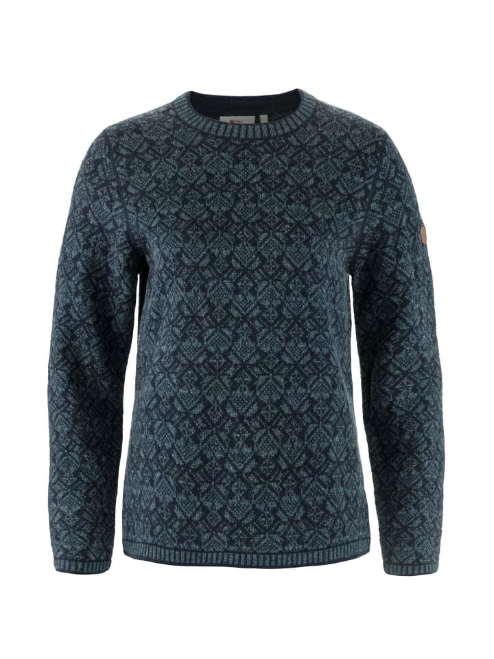 Свитшот Snow с круглым вырезом, цвет: темно-синий FJÄLLRÄVEN
Свитшот Snow с круглым вырезом, цвет: темно-синий FJÄLLRÄVEN