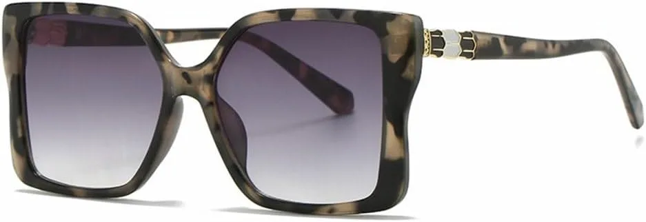 Модные женские солнцезащитные очки класса люкс "кошачий глаз", классические винтажные очки с защитой от УФ-излучения UV400, серые, один размер LVTFCO, Grey
Модные женские солнцезащитные очки класса люкс "кошачий глаз", классические винтажные очки с защитой от УФ-излучения UV400, серые, один размер LVTFCO, Grey