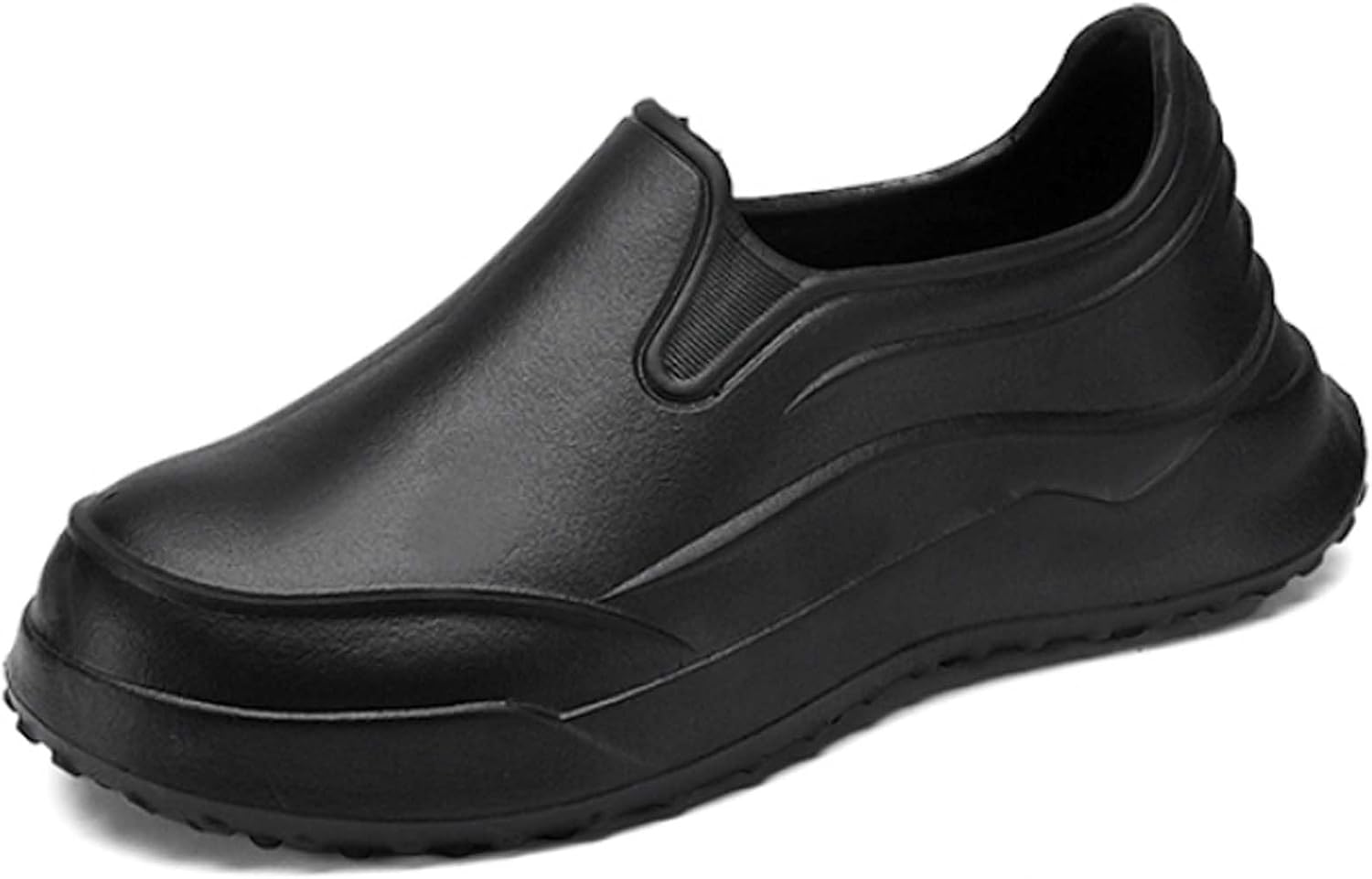 Мужские противоскользящие водонепроницаемые кулинарные туфли EVA, легкие, дышащие, для кухни, ресторана и обслуживания, женские медицинские сабо для ухода за больными, повседневная обувь для прогулок Generic, черный
Мужские противоскользящие водонепроницаемые кулинарные туфли EVA, легкие, дышащие, для кухни, ресторана и обслуживания, женские медицинские сабо для ухода за больными, повседневная обувь для прогулок Generic, черный