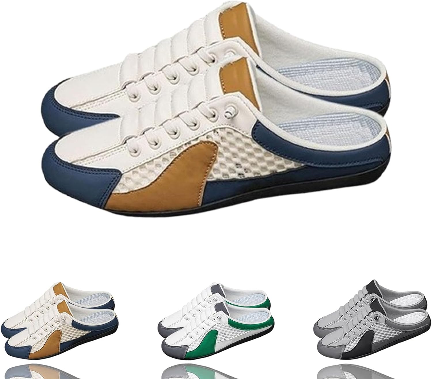 Мужские тапочки 2025 года, повседневные спортивные туфли, низкие кроссовки с закрытым носком, полупрозрачные кроссовки для мужчин, модная обувь без шнурков для весны и лета Sqyzrz, бежевый
Мужские тапочки 2025 года, повседневные спортивные туфли, низкие кроссовки с закрытым носком, полупрозрачные кроссовки для мужчин, модная обувь без шнурков для весны и лета Sqyzrz, бежевый