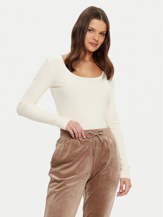 Блуза стандартного кроя Guess, экрю
Блуза стандартного кроя Guess, экрю