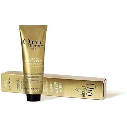 Цветной кератин Oro Puro 9.21 100мл, Fanola 
Цветной кератин Oro Puro 9.21 100мл, Fanola