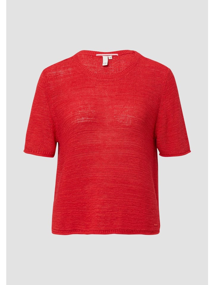 Вязаный свитер в цвете 3103_red QS
Вязаный свитер в цвете 3103_red QS