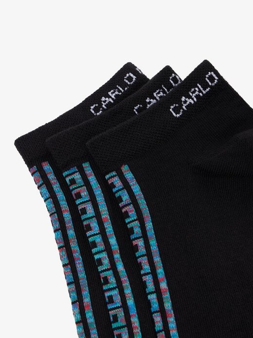 Носки-Кеды deromedi Carlo Colucci, черный
Носки-Кеды deromedi Carlo Colucci, черный