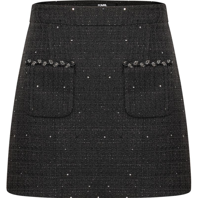 KARL LAGERFELD / Karl Lagerfeld Jeans Повседневная короткая юбка KARL LAGERFELD черного цвета
KARL LAGERFELD / Karl Lagerfeld Jeans Повседневная короткая юбка KARL LAGERFELD черного цвета