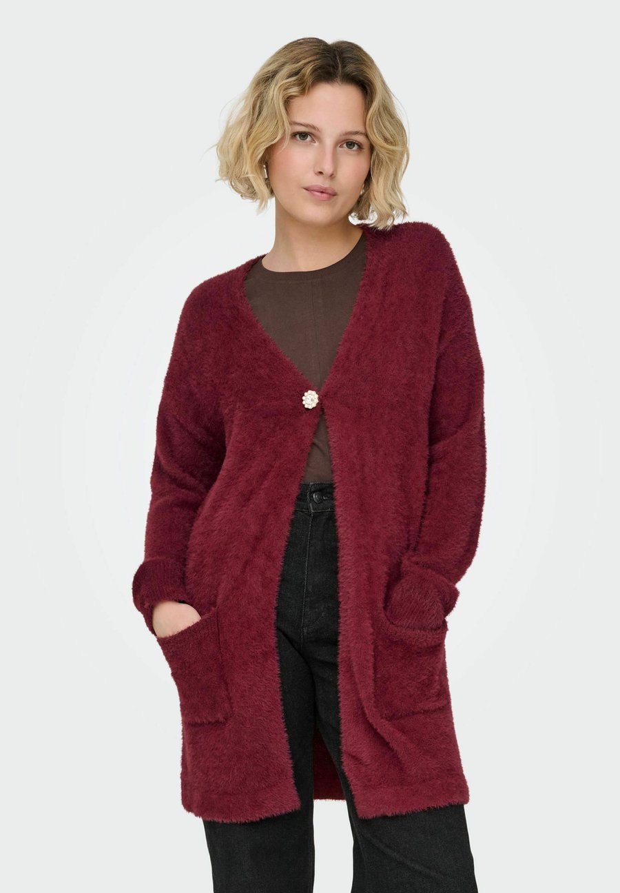 Кардиган ONLY Cardigan, Cabernet/Dark Red
Кардиган ONLY Cardigan, Cabernet/Dark Red