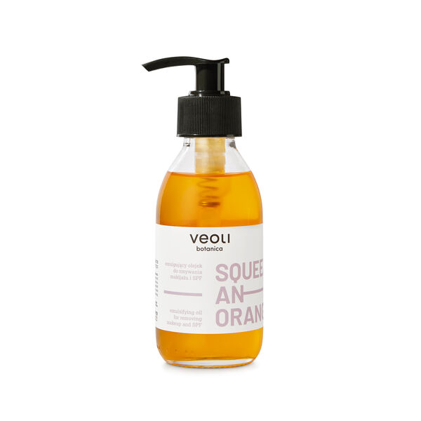 Эмульгирующее масло для снятия макияжа, 132,7 г Veoli Botanica Squeeze an orange
Эмульгирующее масло для снятия макияжа, 132,7 г Veoli Botanica Squeeze an orange