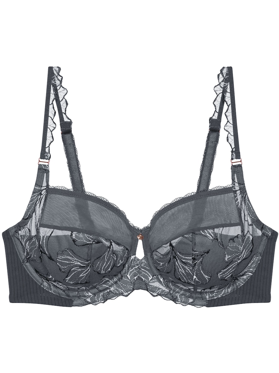 Бюстгальтер TRIUMPH Wild Iris Florale, антрацит
Бюстгальтер TRIUMPH Wild Iris Florale, антрацит