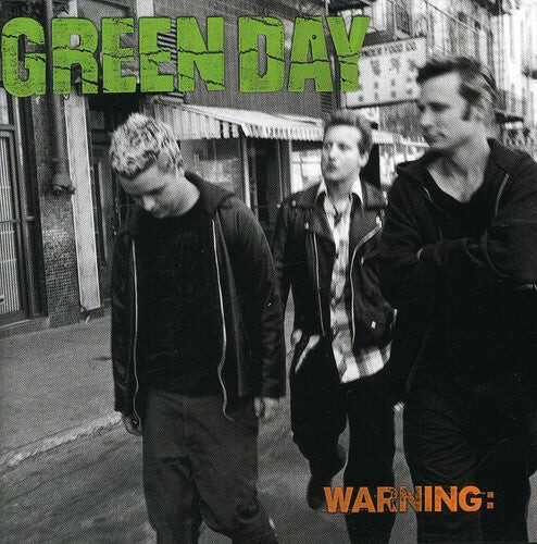 CD диск Green Day: Warning:
CD диск Green Day: Warning: