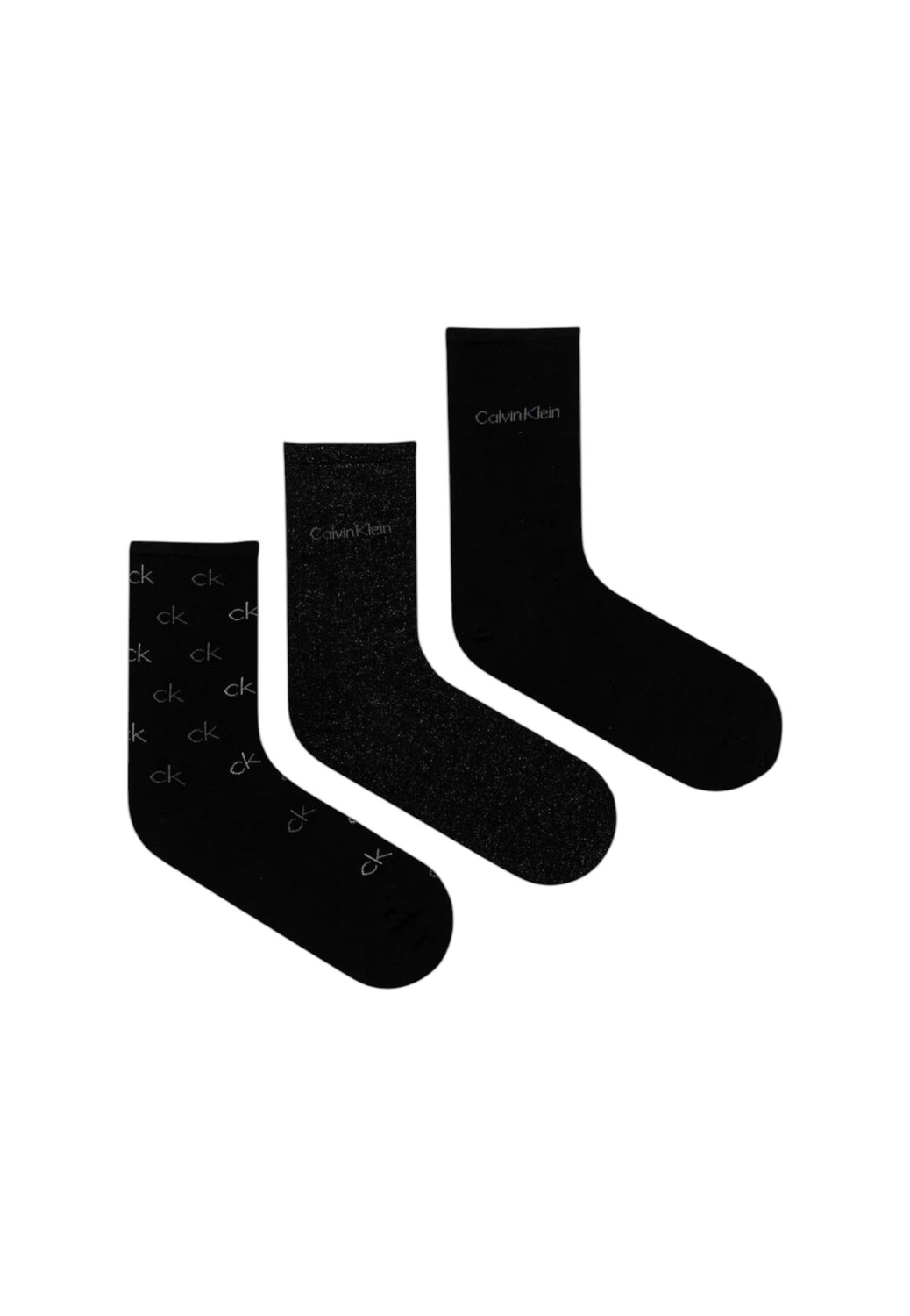 Носки женские Calvin Klein с логотипом бренда 3 пары, черный
Носки женские Calvin Klein с логотипом бренда 3 пары, черный