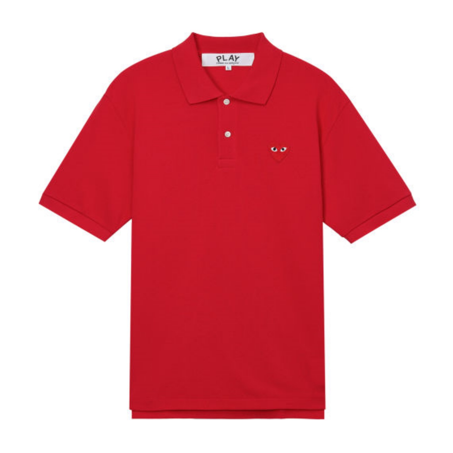 Унисекс поло CDG Play, красный
Унисекс поло CDG Play, красный