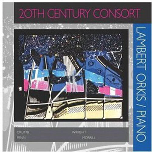 CD диск Orkis, Lambert: 20th Century Consort
CD диск Orkis, Lambert: 20th Century Consort