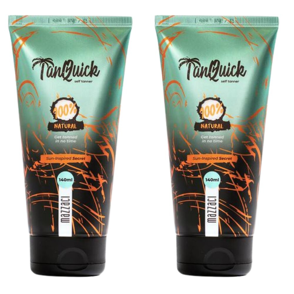 Mazzaci, Натуральный автозагар TanQuick, 2 шт
Mazzaci, Натуральный автозагар TanQuick, 2 шт